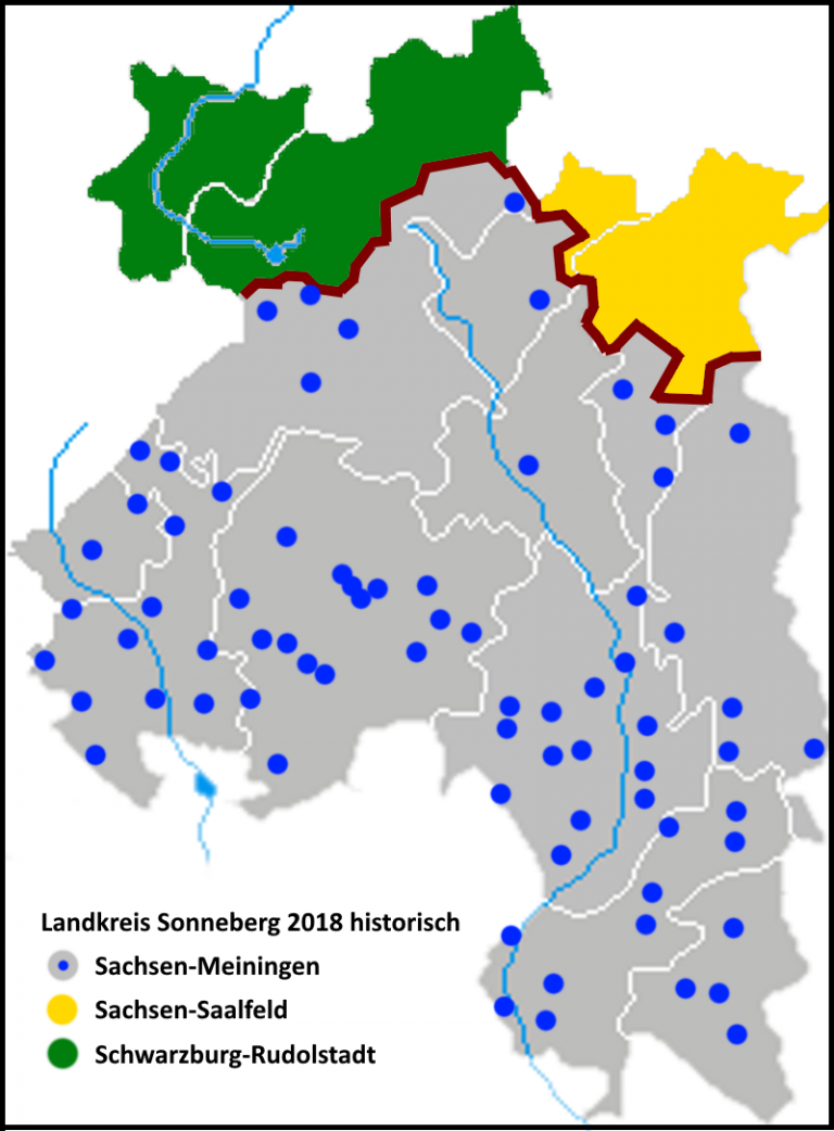 Landkreis Sonneberg – Werra-Main-Franken