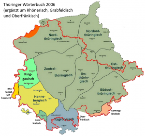 Fränkische Dialekte – Werra-Main-Franken